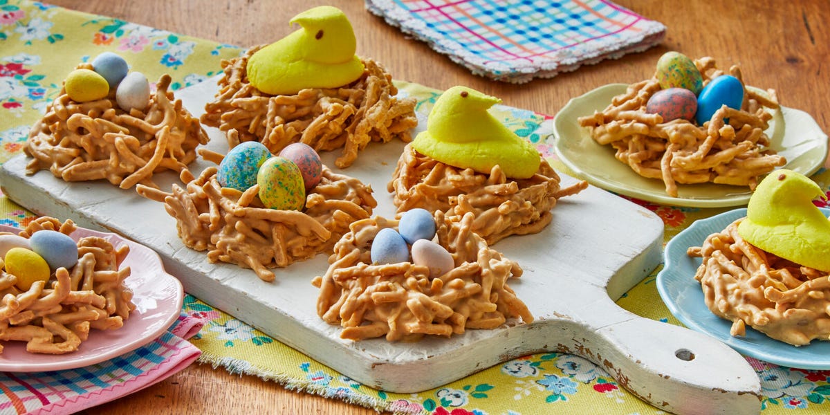 Baked vs. No-Bake Birds Nest Cookies: Choose Your Easter Treat