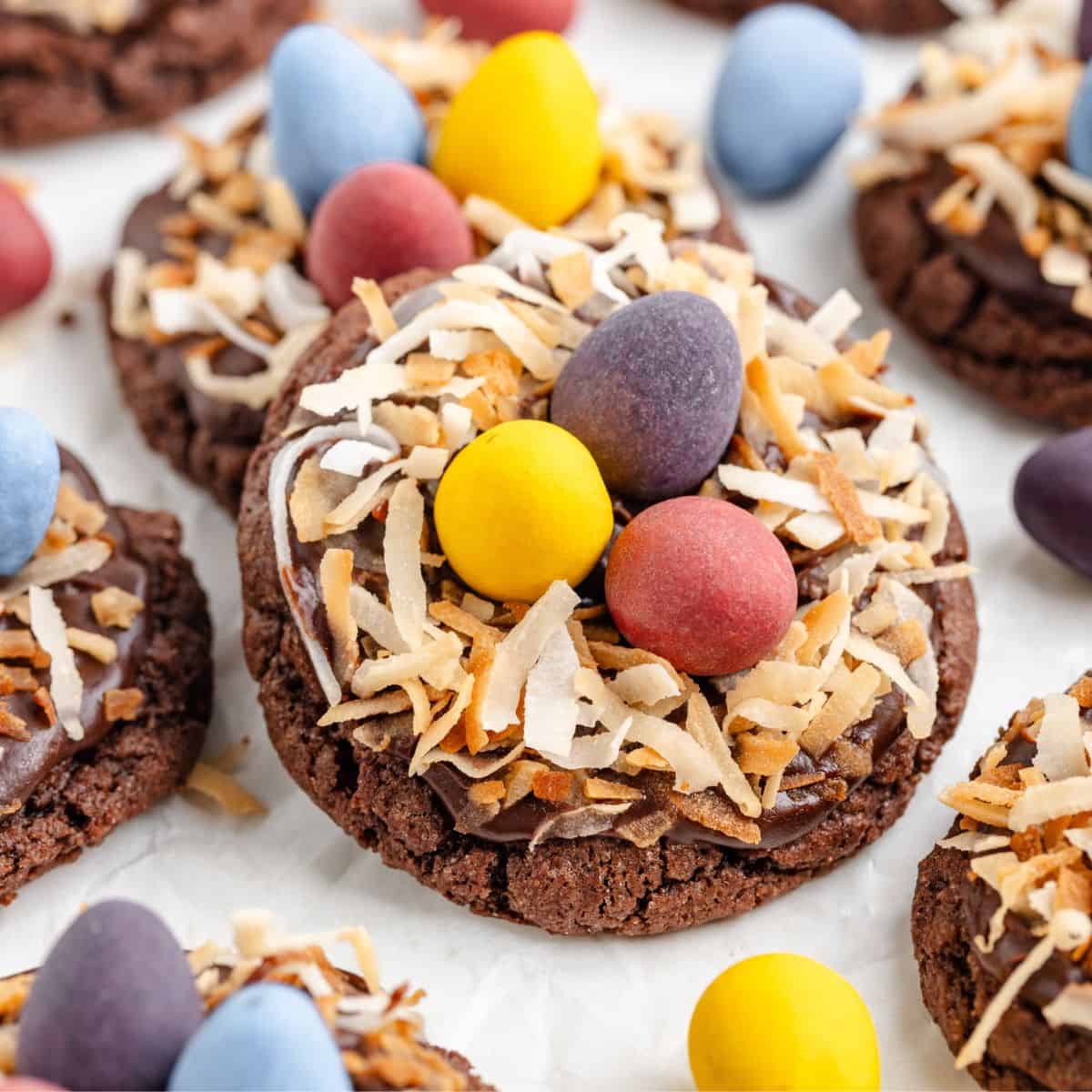 Decadent Chocolate Birds Nest Cookies: Your Guide to Sweet Spring Treats