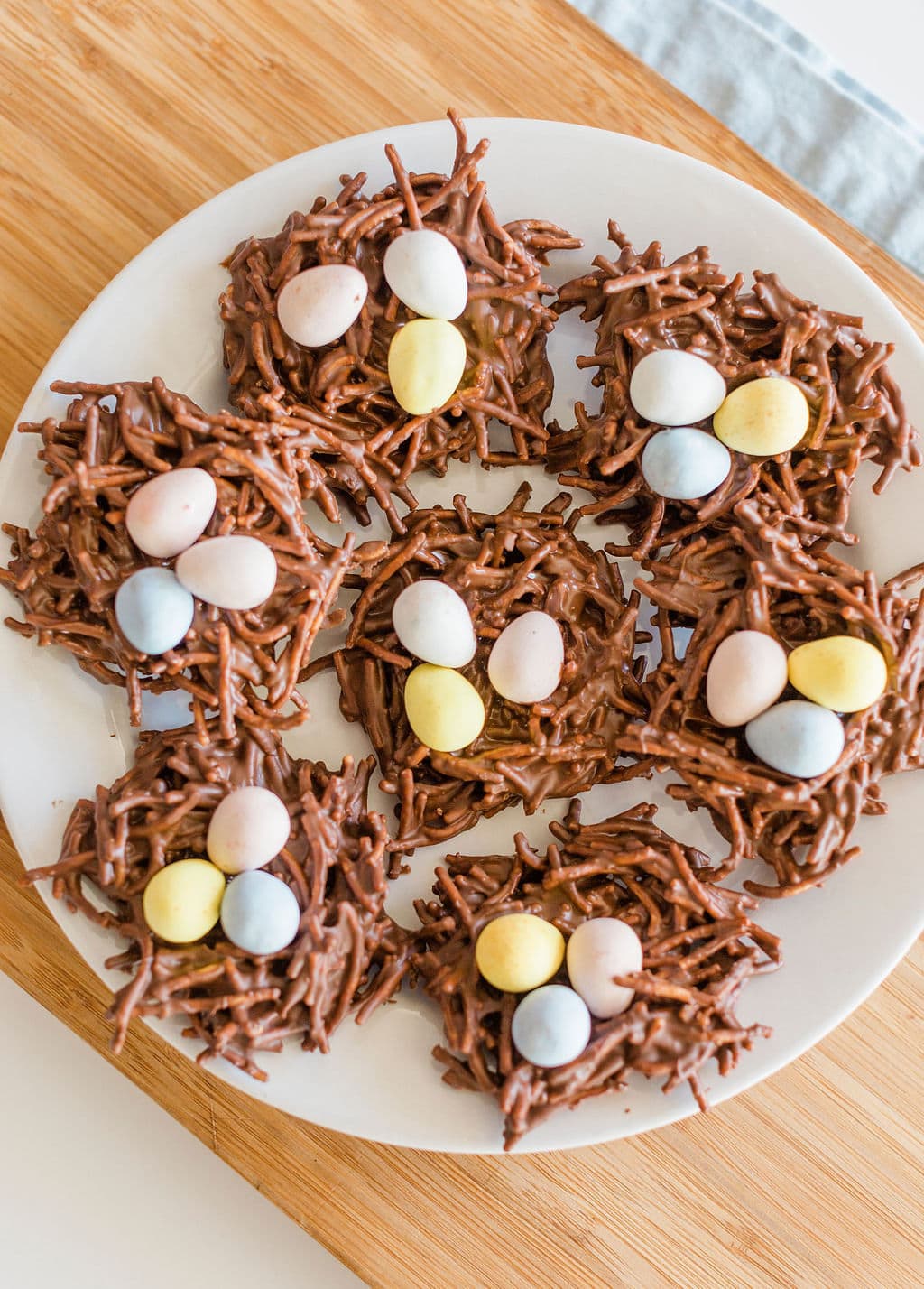Easter Birds Nest Cookies: Chewy Coconut & Nutella Perfection