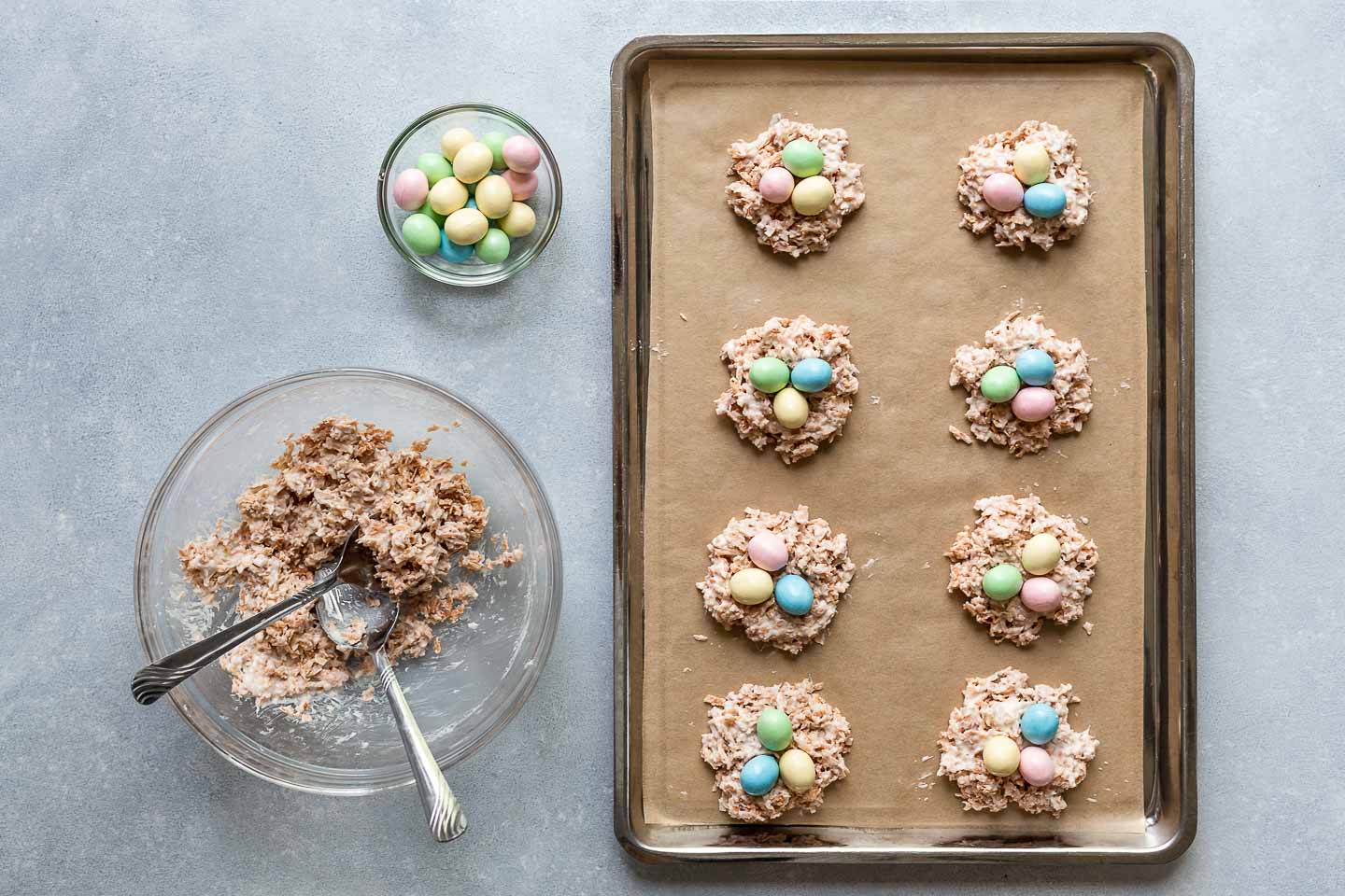 Quick No-Bake Birds Nest Cookies: Crunchy Chow Mein Delight